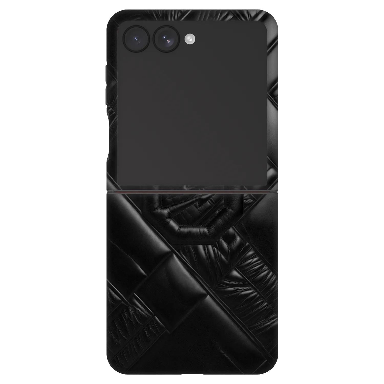 Picasee Fashion Case pro Samsung Galaxy Z Flip7 5G - OKTAGON - Puffer Blackout