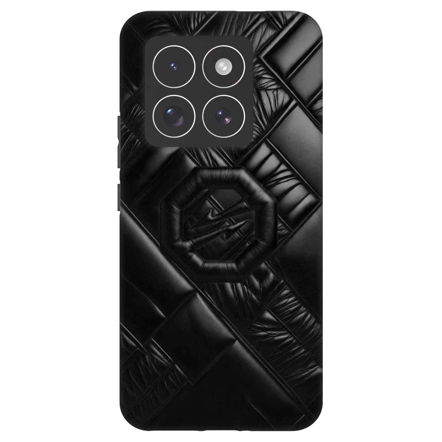 Picasee Fashion Case pro Xiaomi 14 Pro - OKTAGON - Puffer Blackout