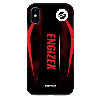 Obal pro Apple iPhone X/XS - OKTAGON - Engizek Fight Jersey