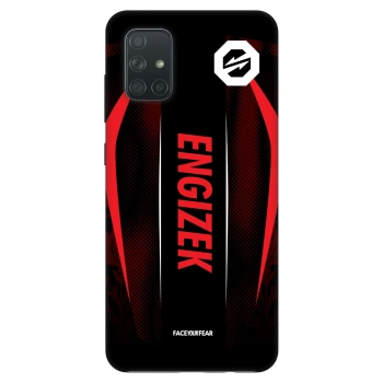 Obal pro Samsung Galaxy A71 A715F - OKTAGON - Engizek Fight Jersey