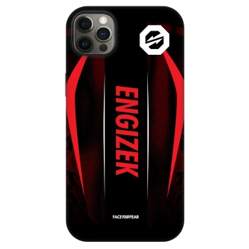 Obal pro Apple iPhone 12 Pro Max - OKTAGON - Engizek Fight Jersey