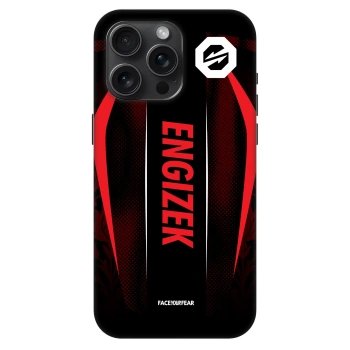 Obal pro Apple iPhone 15 Pro Max - OKTAGON - Engizek Fight Jersey