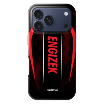 Obal pro Apple iPhone 18 Pro - OKTAGON - Engizek Fight Jersey