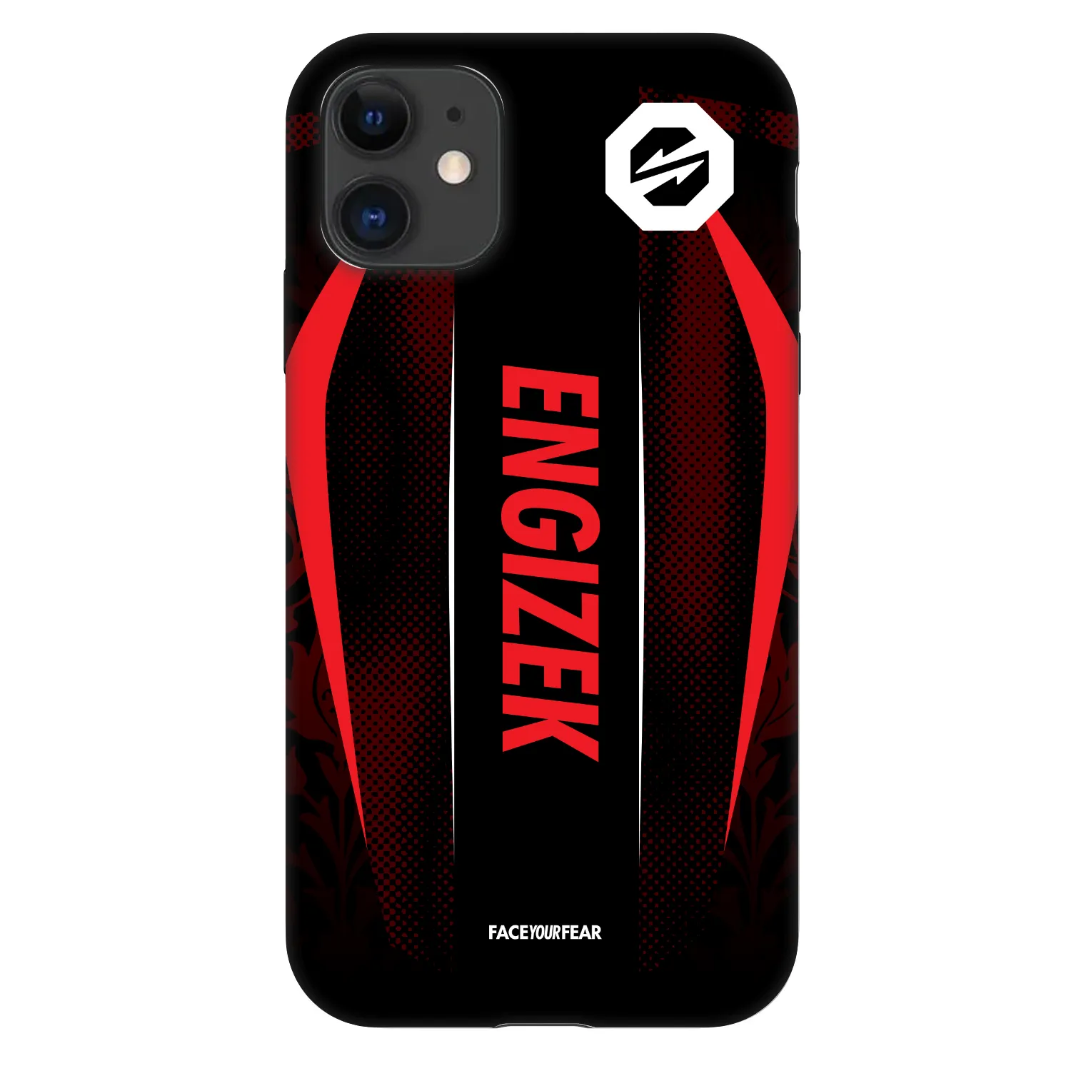 Picasee Fashion Case pro Apple iPhone 11 - OKTAGON - Engizek Fight Jersey