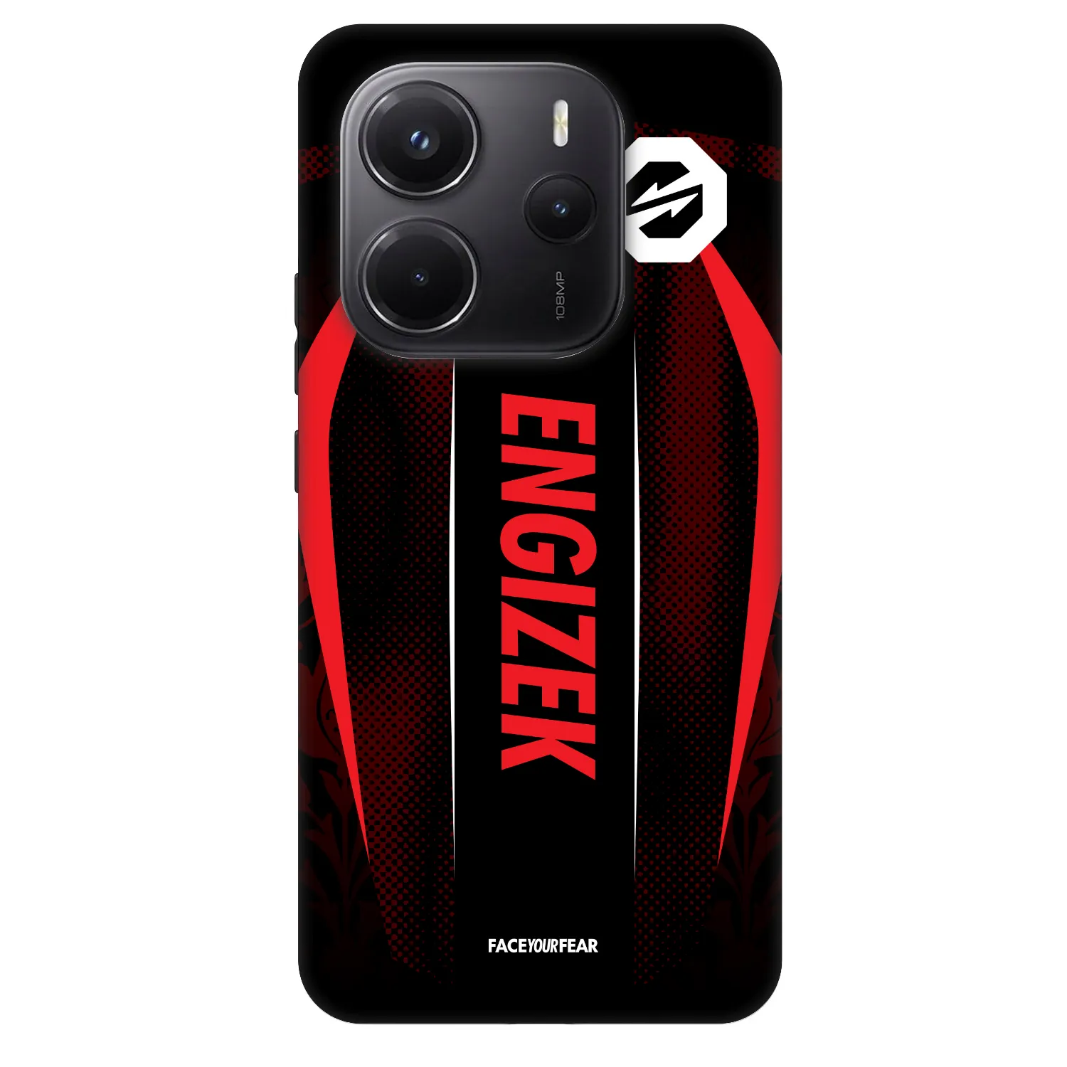 Picasee Fashion Case pro Xiaomi Redmi Note 14 5G - OKTAGON - Engizek Fight Jersey