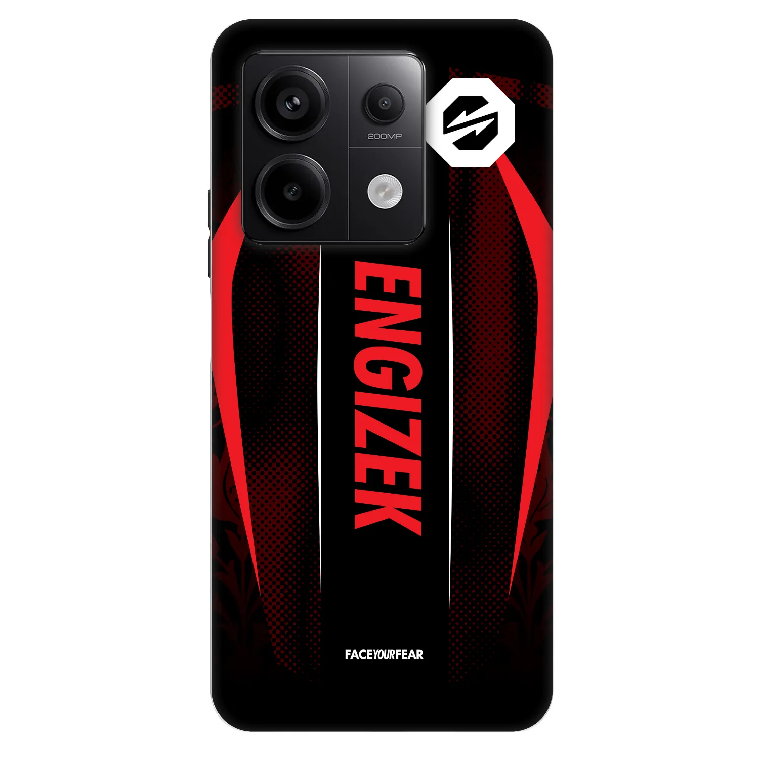 Picasee Fashion Case pro Xiaomi Redmi Note 13 Pro 5G - OKTAGON - Engizek Fight Jersey