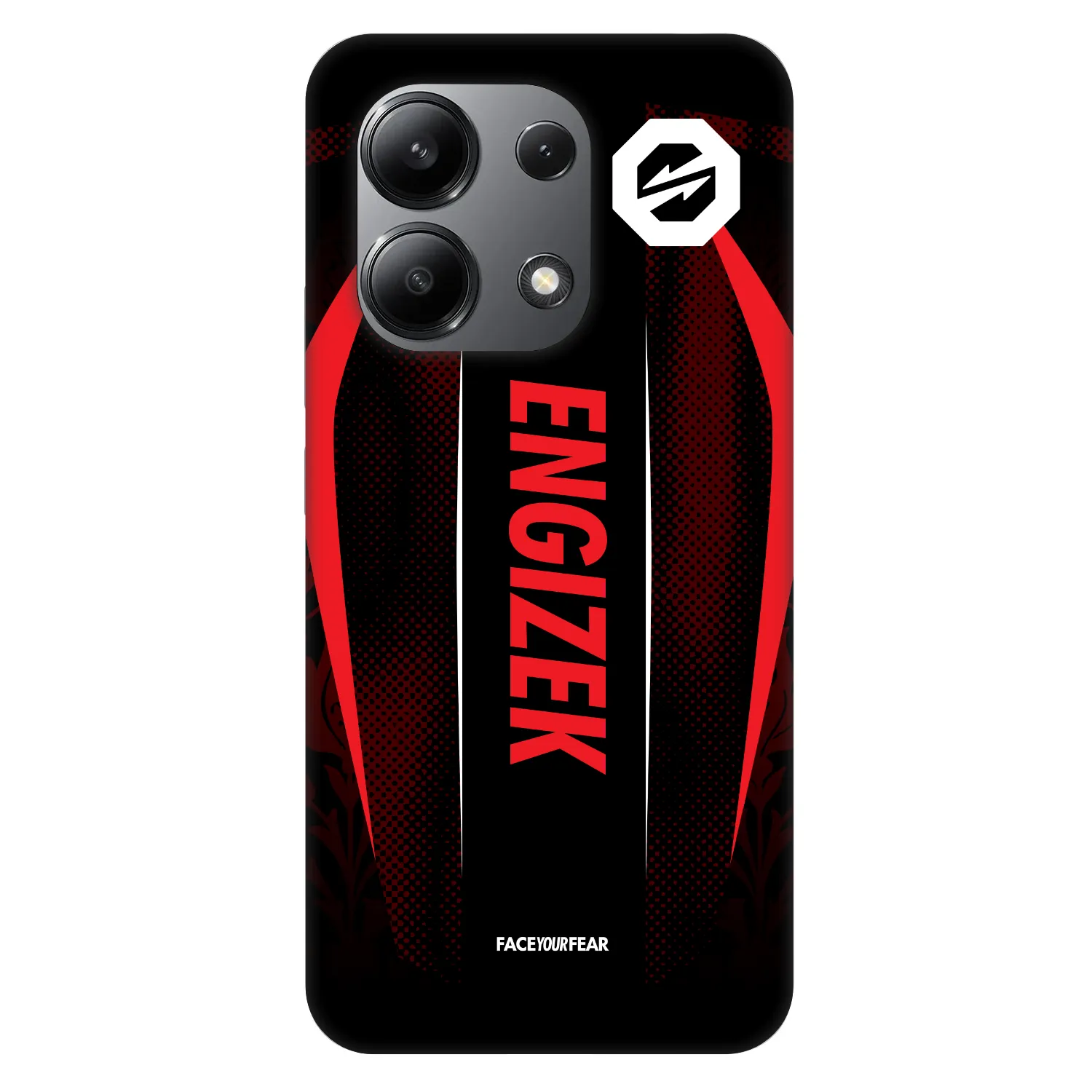 Picasee Fashion Case pro Xiaomi Redmi Note 13 4G - OKTAGON - Engizek Fight Jersey