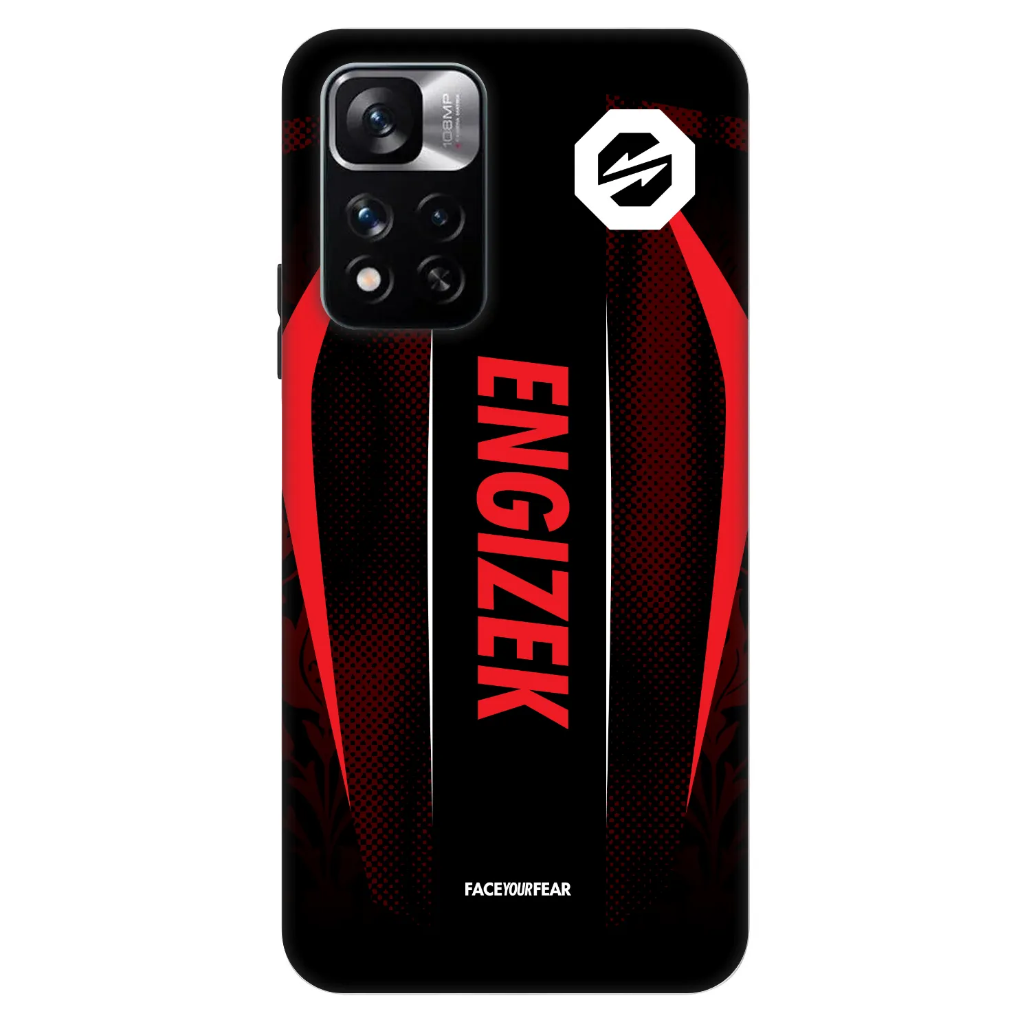 Picasee Fashion Case pro Xiaomi Redmi Note 11 Pro - OKTAGON - Engizek Fight Jersey
