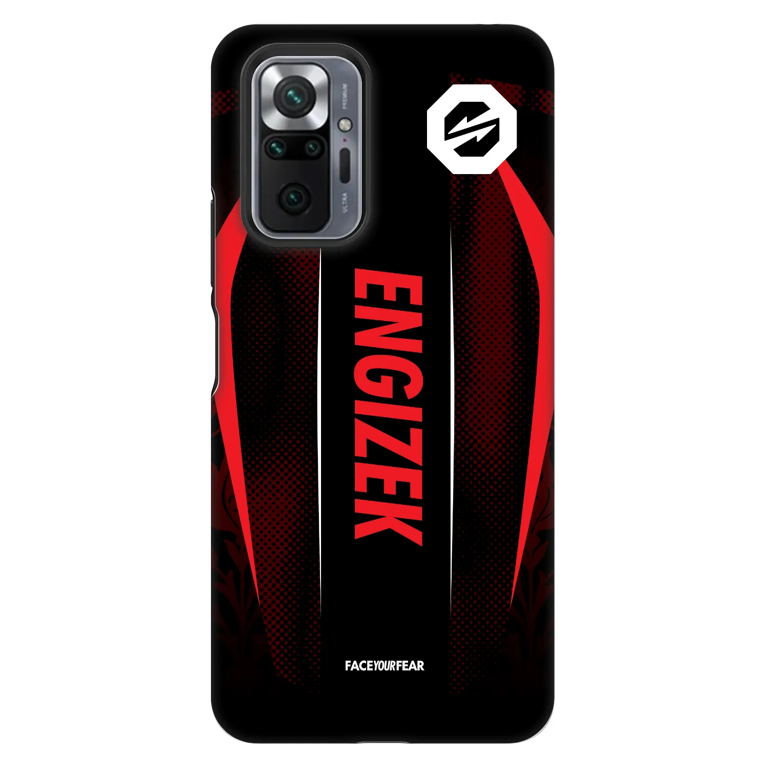 Picasee Fashion Case pro Xiaomi Redmi Note 10 Pro - OKTAGON - Engizek Fight Jersey