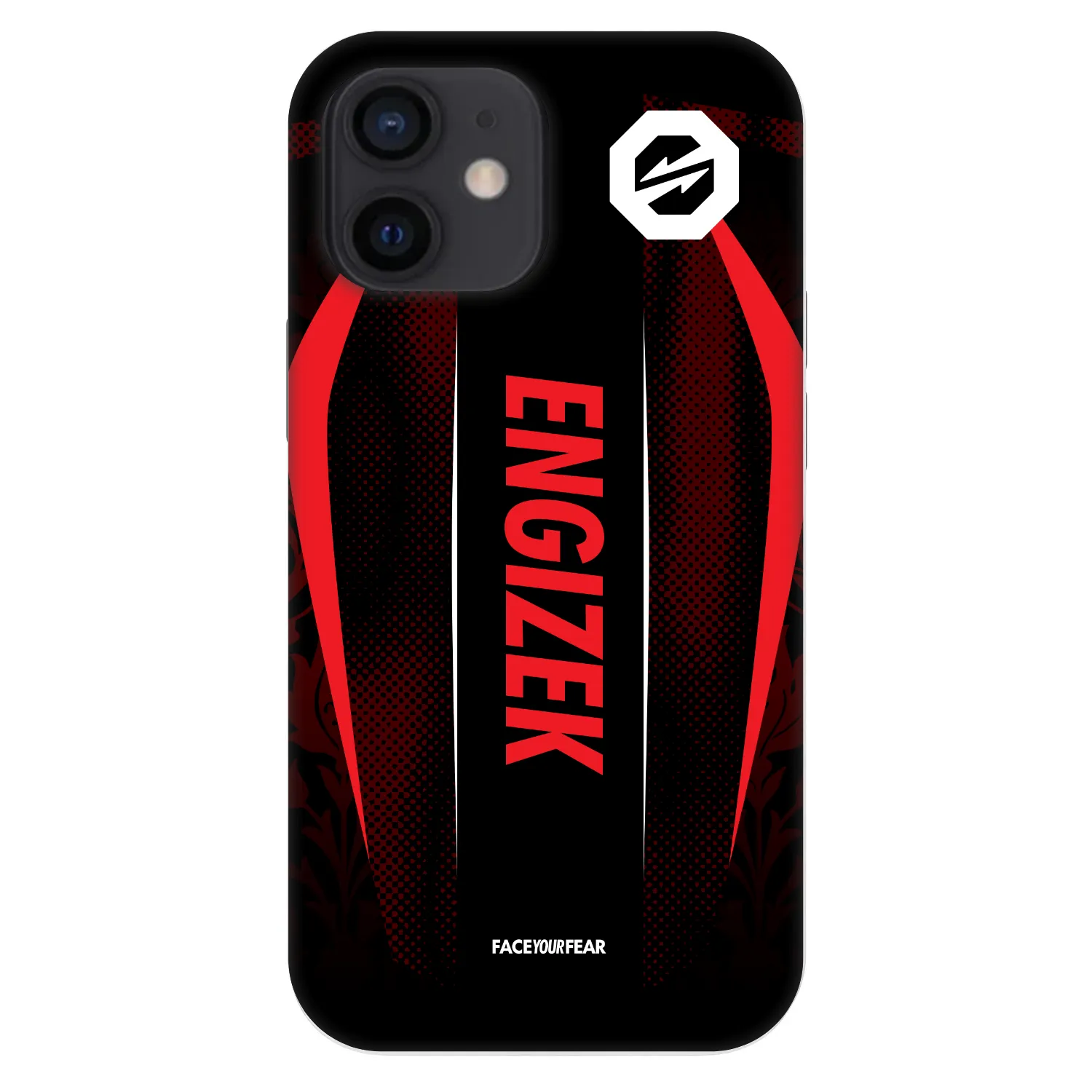 Picasee Fashion Case pro Apple iPhone 12 mini - OKTAGON - Engizek Fight Jersey