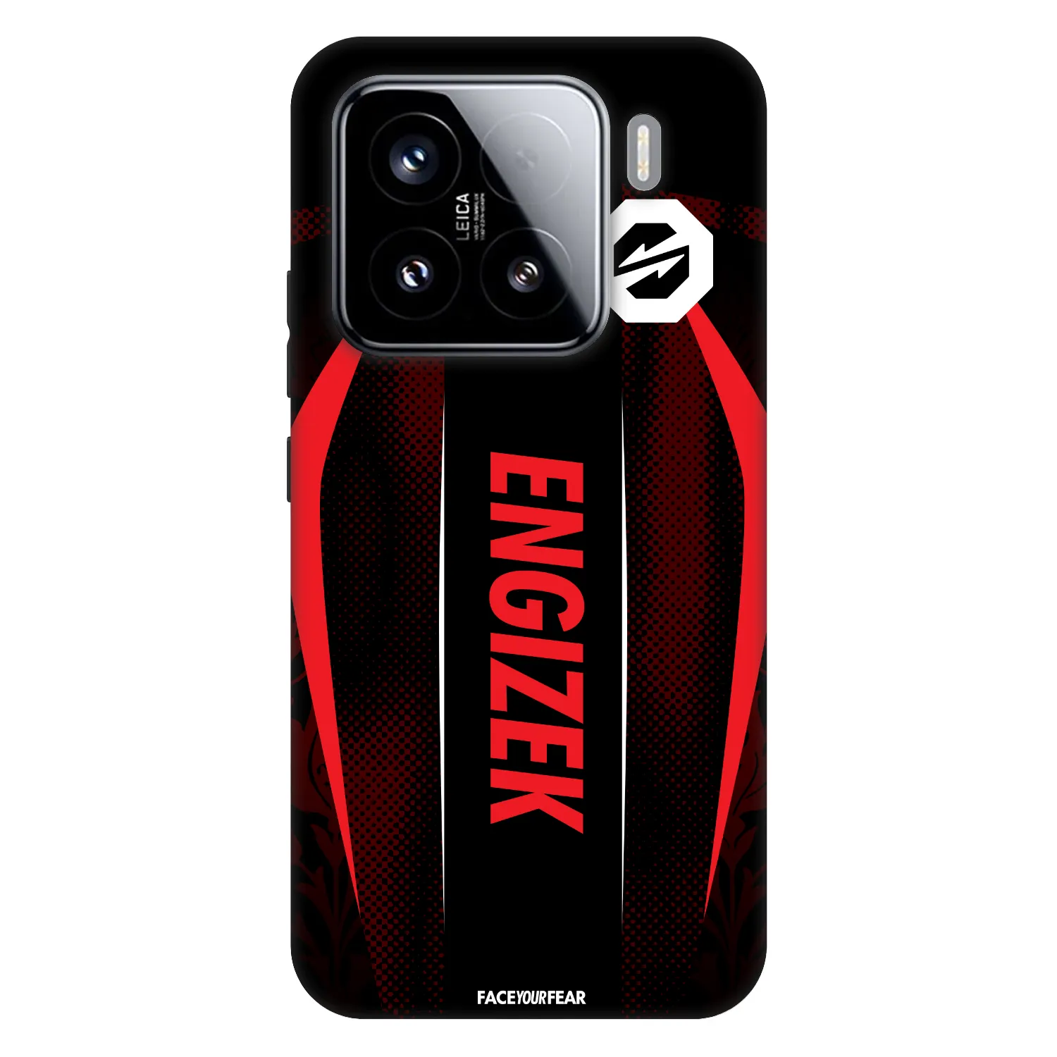 Picasee Fashion Case pro Xiaomi 15 - OKTAGON - Engizek Fight Jersey