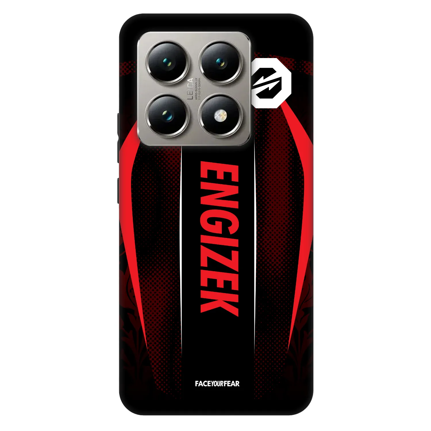 Picasee Fashion Case pro Xiaomi 14T Pro - OKTAGON - Engizek Fight Jersey