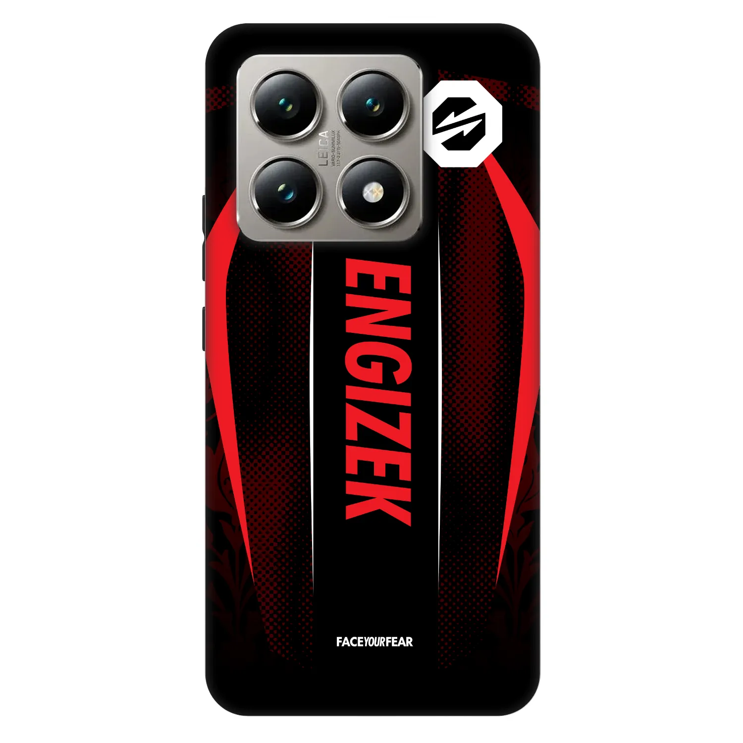 Picasee Fashion Case pro Xiaomi 14T - OKTAGON - Engizek Fight Jersey