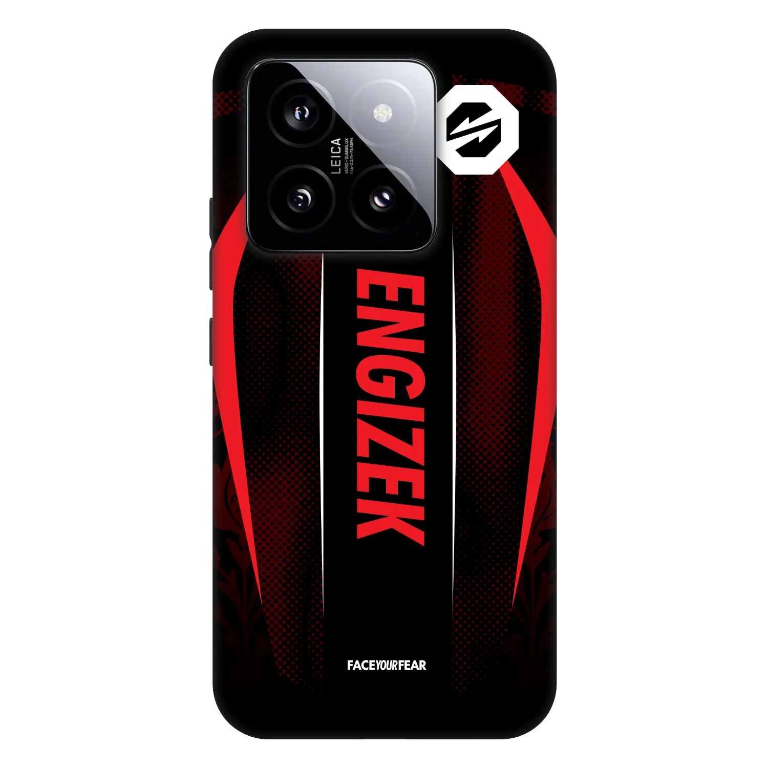 Picasee Fashion Case pro Xiaomi 14 - OKTAGON - Engizek Fight Jersey
