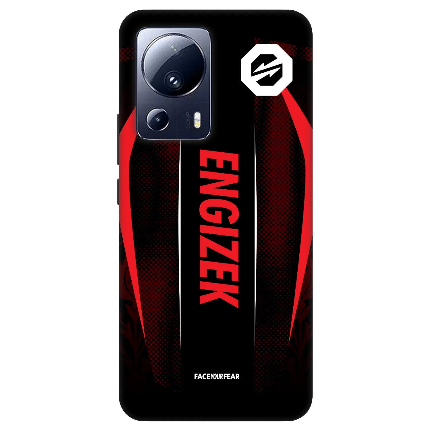 Picasee Fashion Case pro Xiaomi 13 Lite - OKTAGON - Engizek Fight Jersey