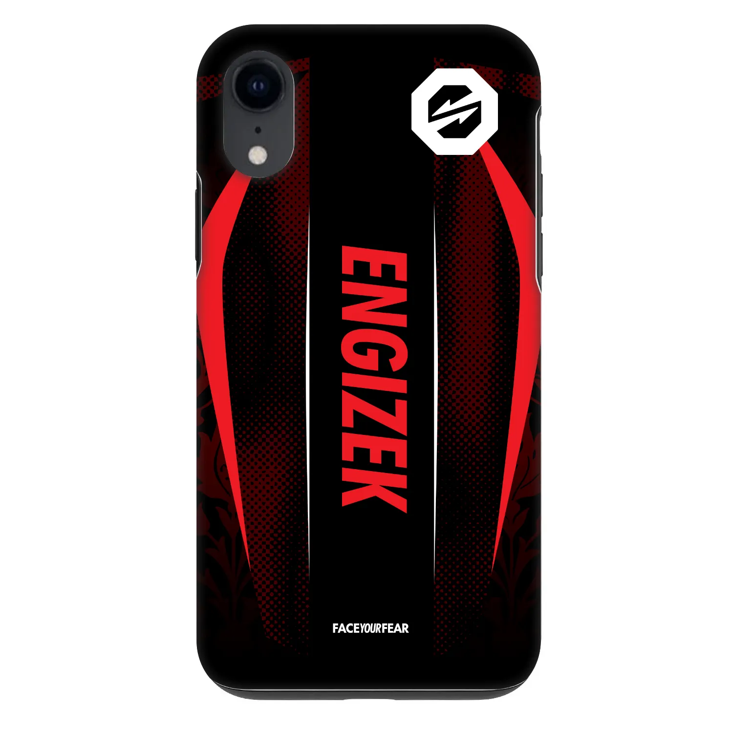 Picasee Fashion Case pro Apple iPhone XR - OKTAGON - Engizek Fight Jersey