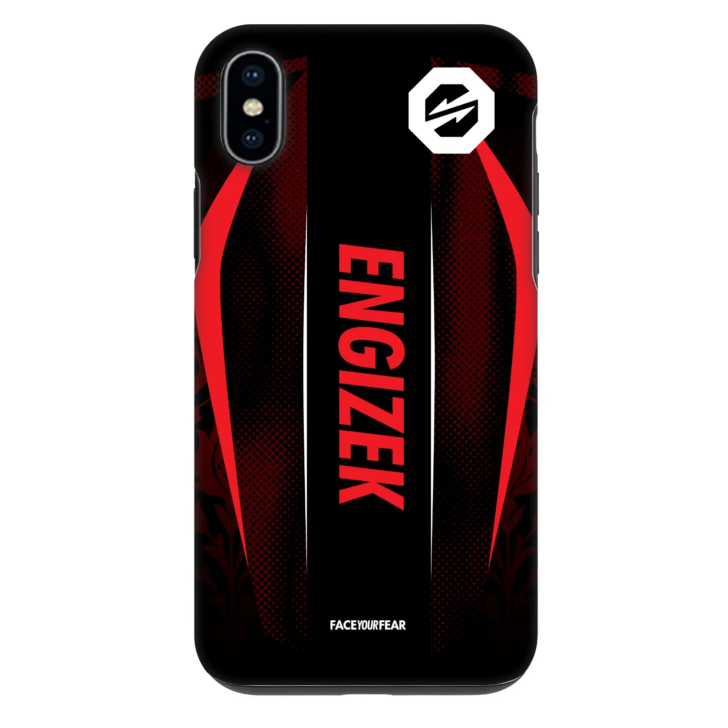 Picasee Fashion Case pro Apple iPhone XS Max - OKTAGON - Engizek Fight Jersey