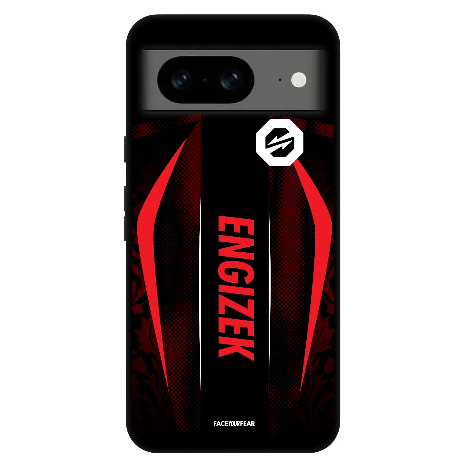 Picasee Fashion Case pro Google Pixel 8 Pro - OKTAGON - Engizek Fight Jersey