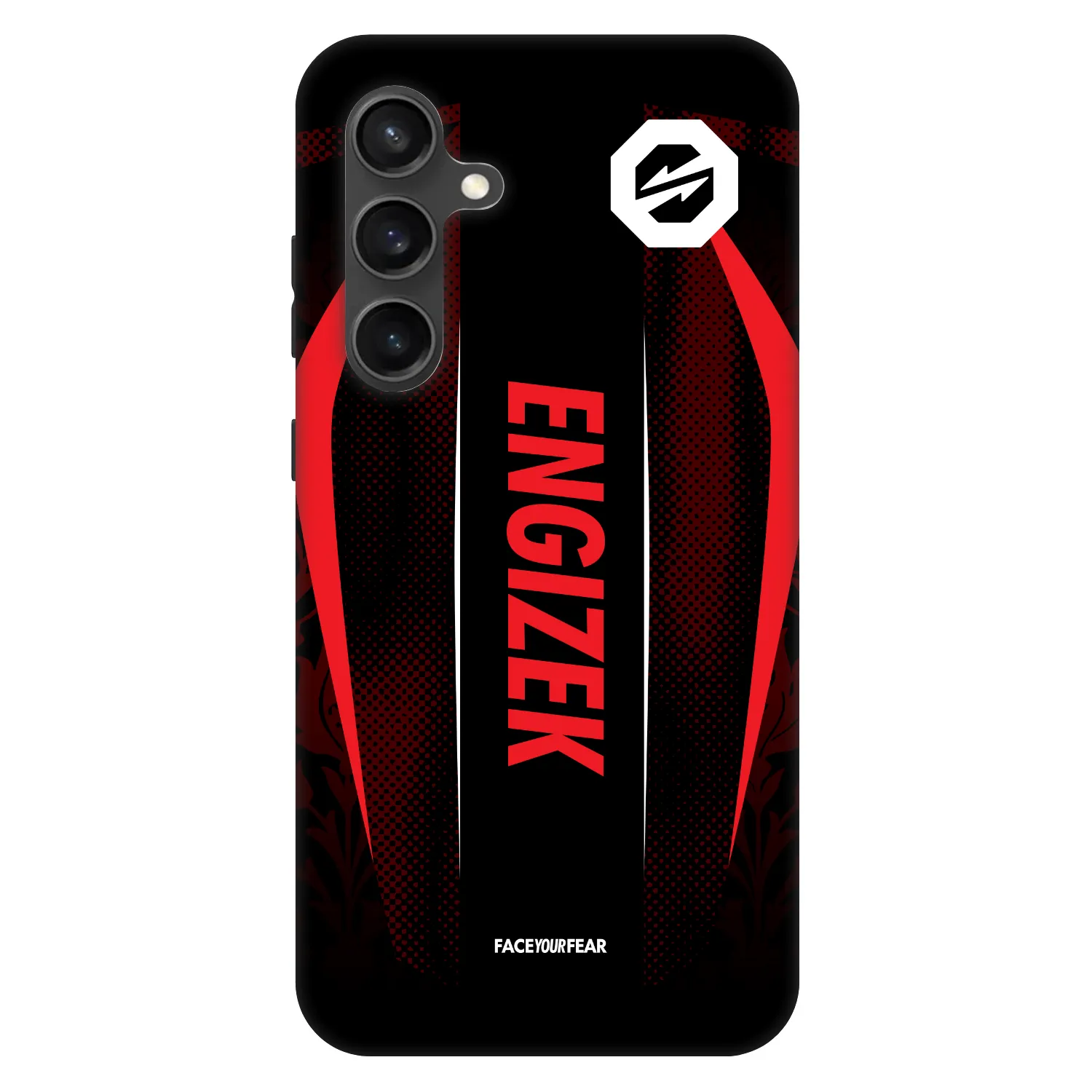 Picasee Fashion Case pro Samsung Galaxy S24 FE S721B - OKTAGON - Engizek Fight Jersey