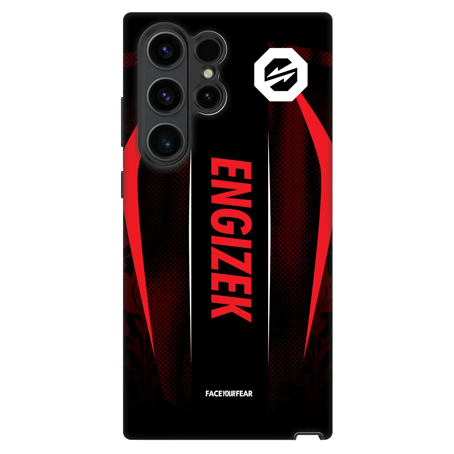 Picasee Fashion Case pro Samsung Galaxy S22 Ultra 5G - OKTAGON - Engizek Fight Jersey