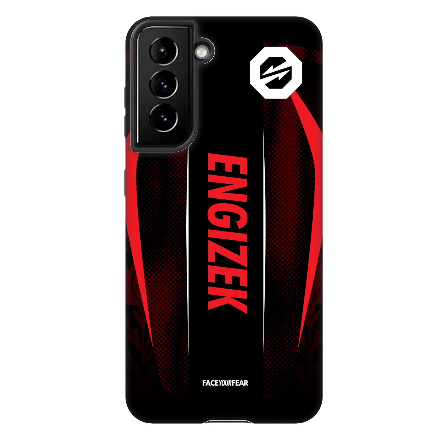 Picasee Fashion Case pro Samsung Galaxy S21 5G G991B - OKTAGON - Engizek Fight Jersey