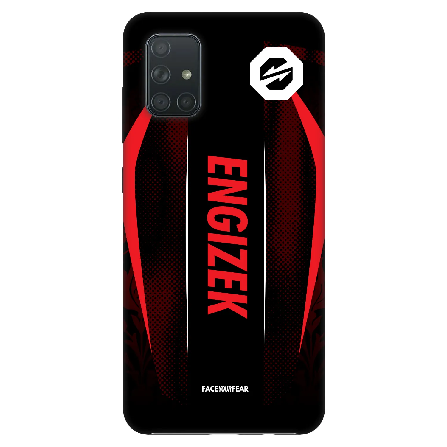 Picasee Fashion Case pro Samsung Galaxy A71 A715F - OKTAGON - Engizek Fight Jersey