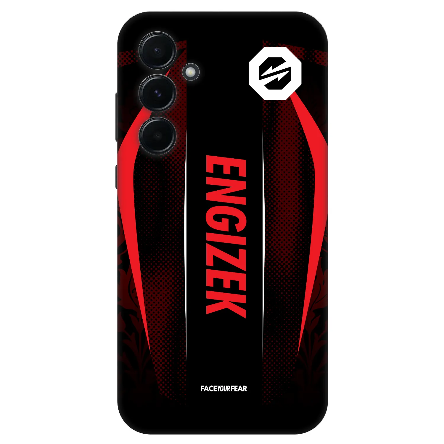 Picasee Fashion Case pro Samsung Galaxy A55 5G A556B - OKTAGON - Engizek Fight Jersey