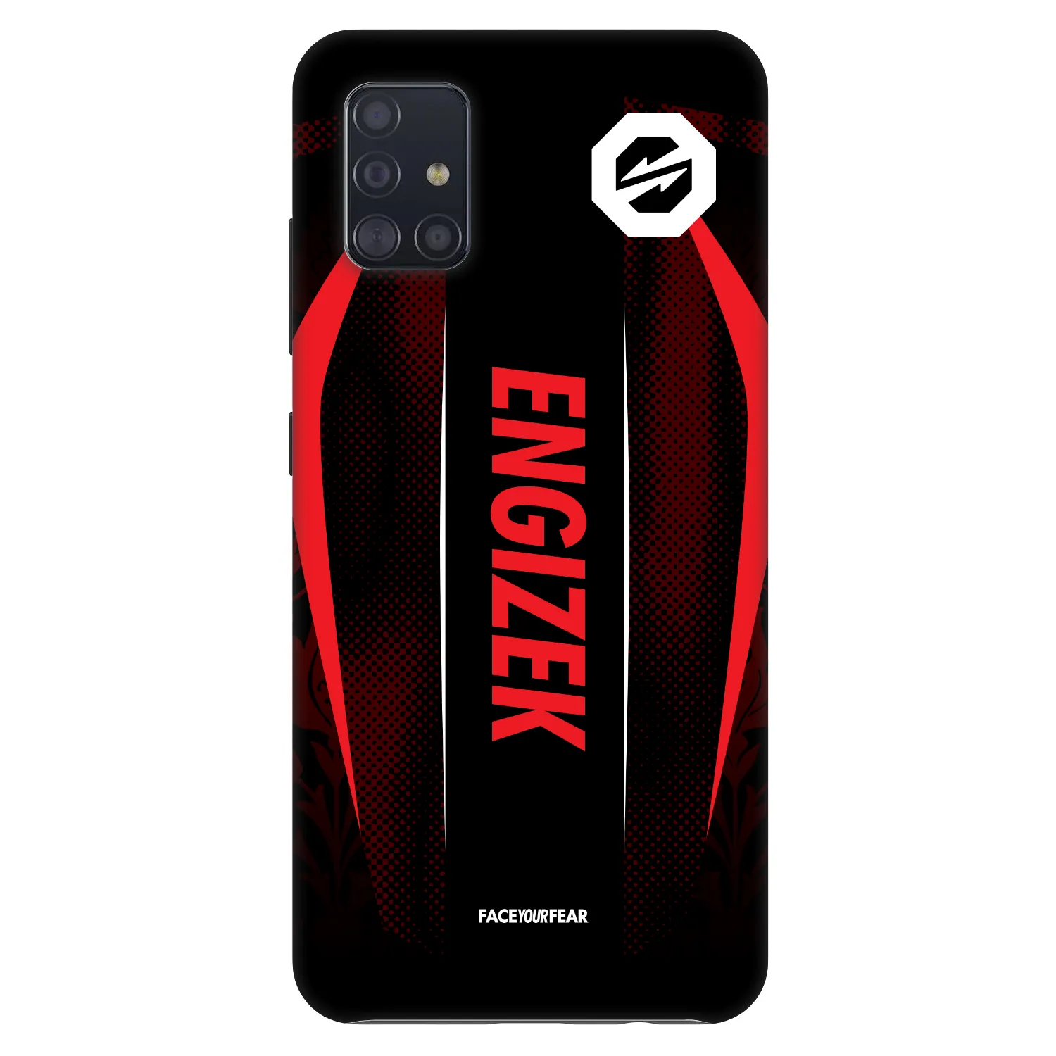 Picasee Fashion Case pro Samsung Galaxy A51 A515F - OKTAGON - Engizek Fight Jersey
