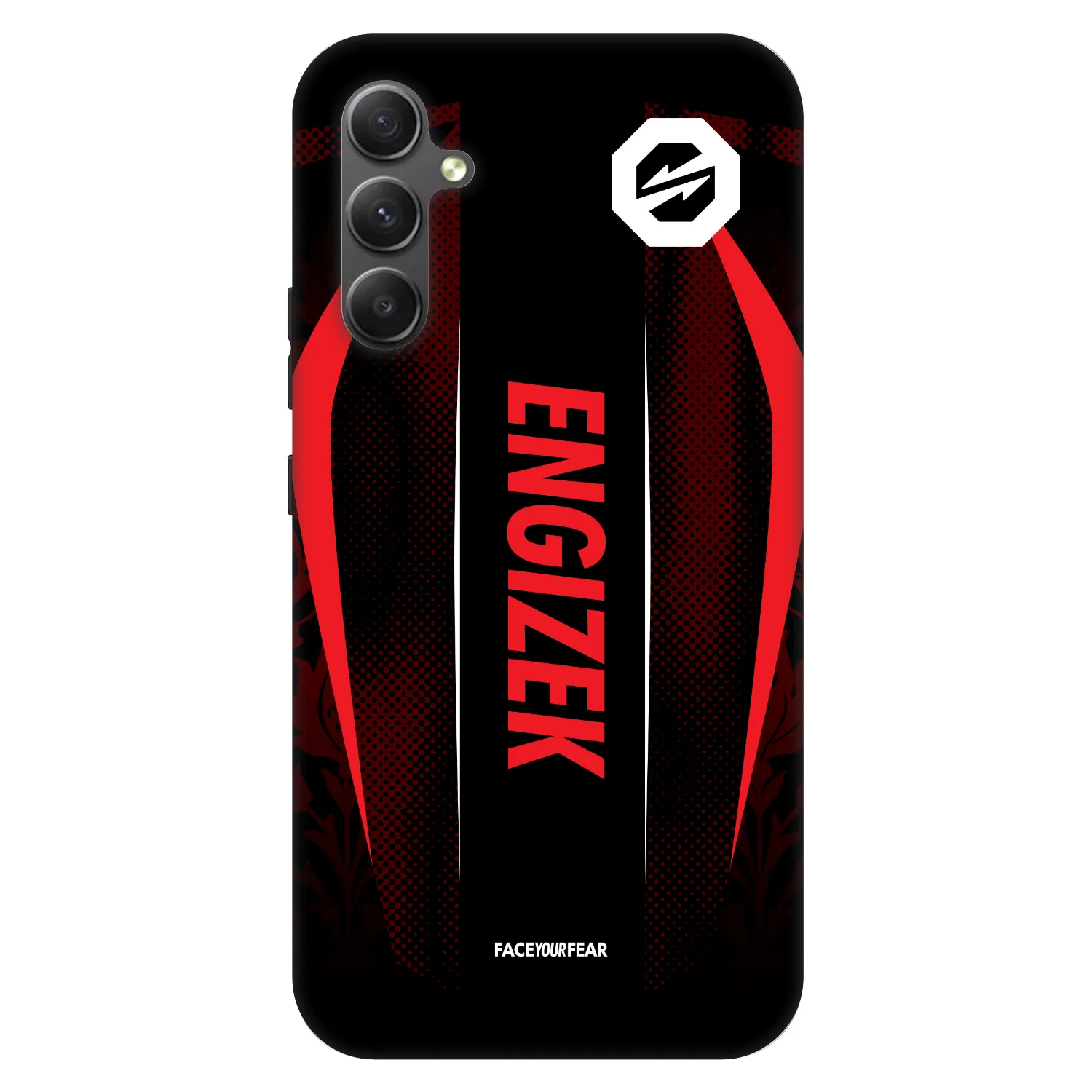Picasee Fashion Case pro Samsung Galaxy A34 5G A346B - OKTAGON - Engizek Fight Jersey