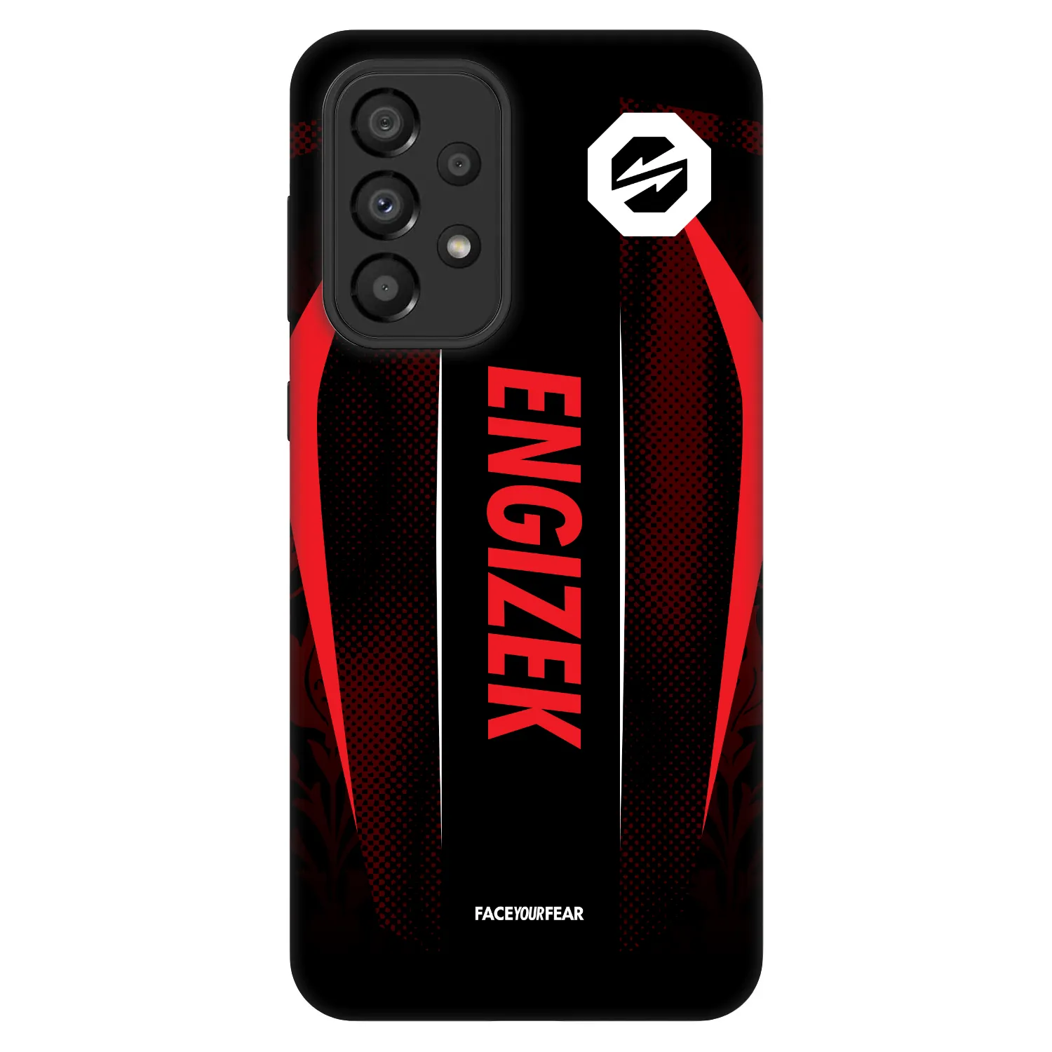 Picasee Fashion Case pro Samsung Galaxy A33 5G A336 - OKTAGON - Engizek Fight Jersey