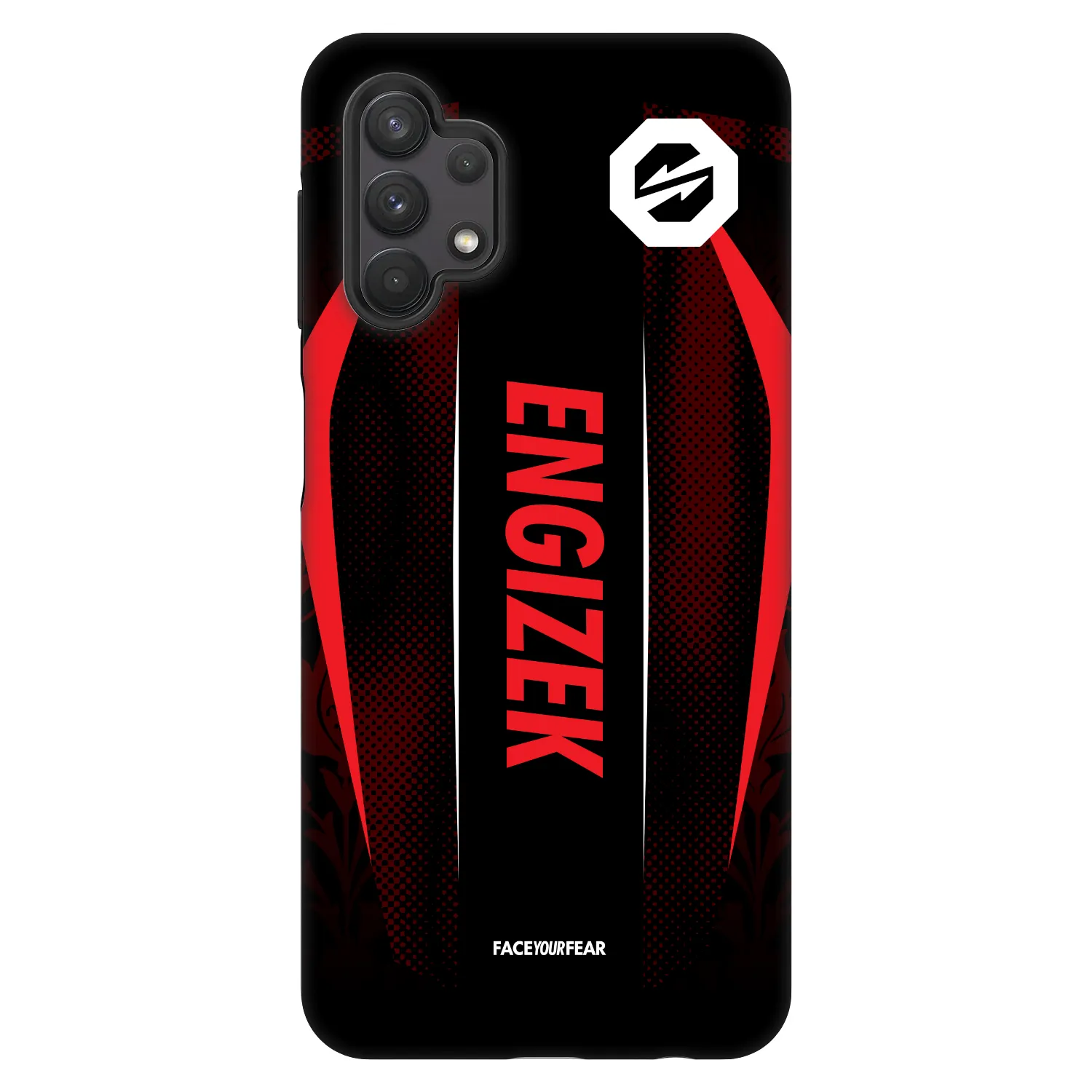 Picasee Fashion Case pro Samsung Galaxy A32 5G A326B - OKTAGON - Engizek Fight Jersey