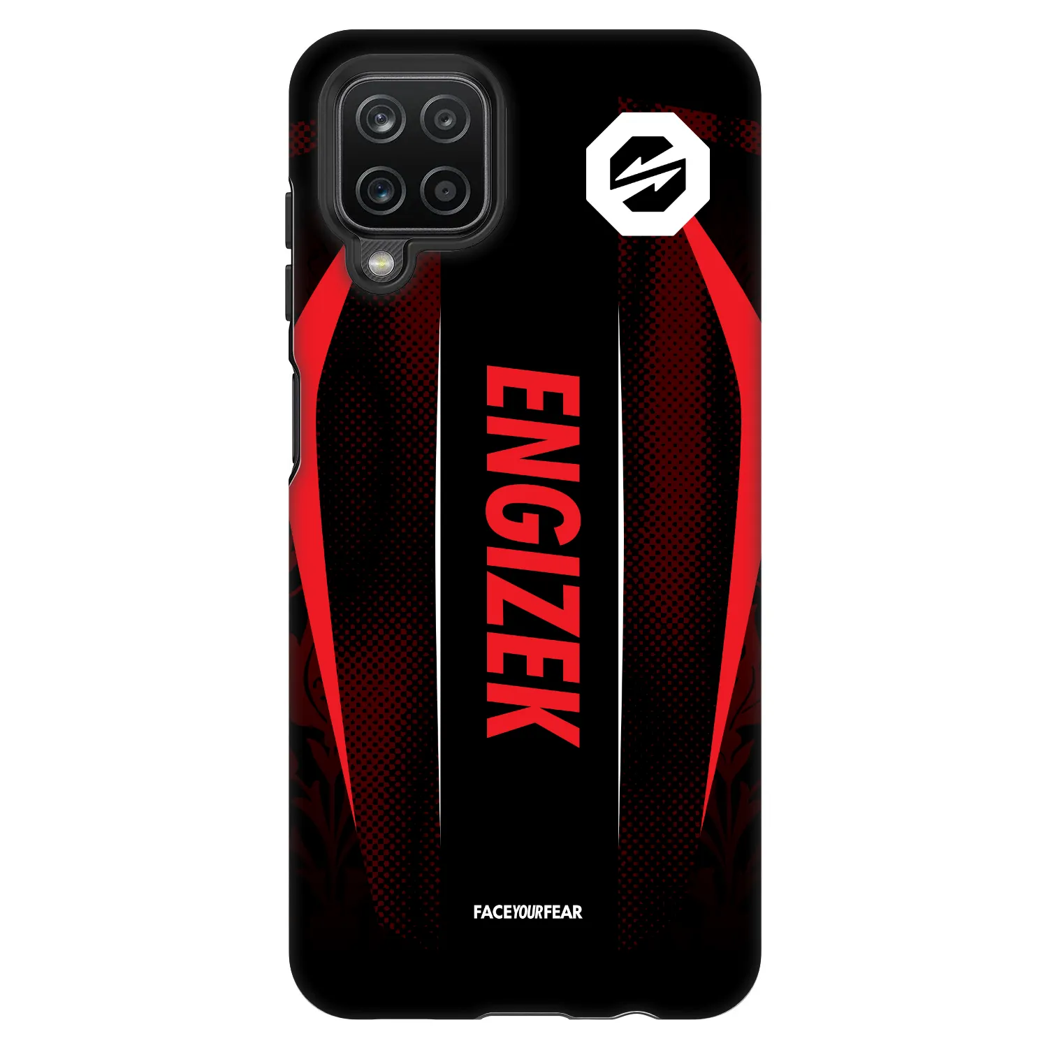 Picasee Fashion Case pro Samsung Galaxy A12 A125F - OKTAGON - Engizek Fight Jersey