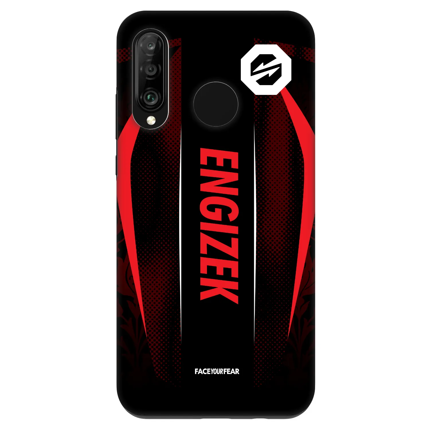 Picasee Fashion Case pro Huawei P30 Lite - OKTAGON - Engizek Fight Jersey