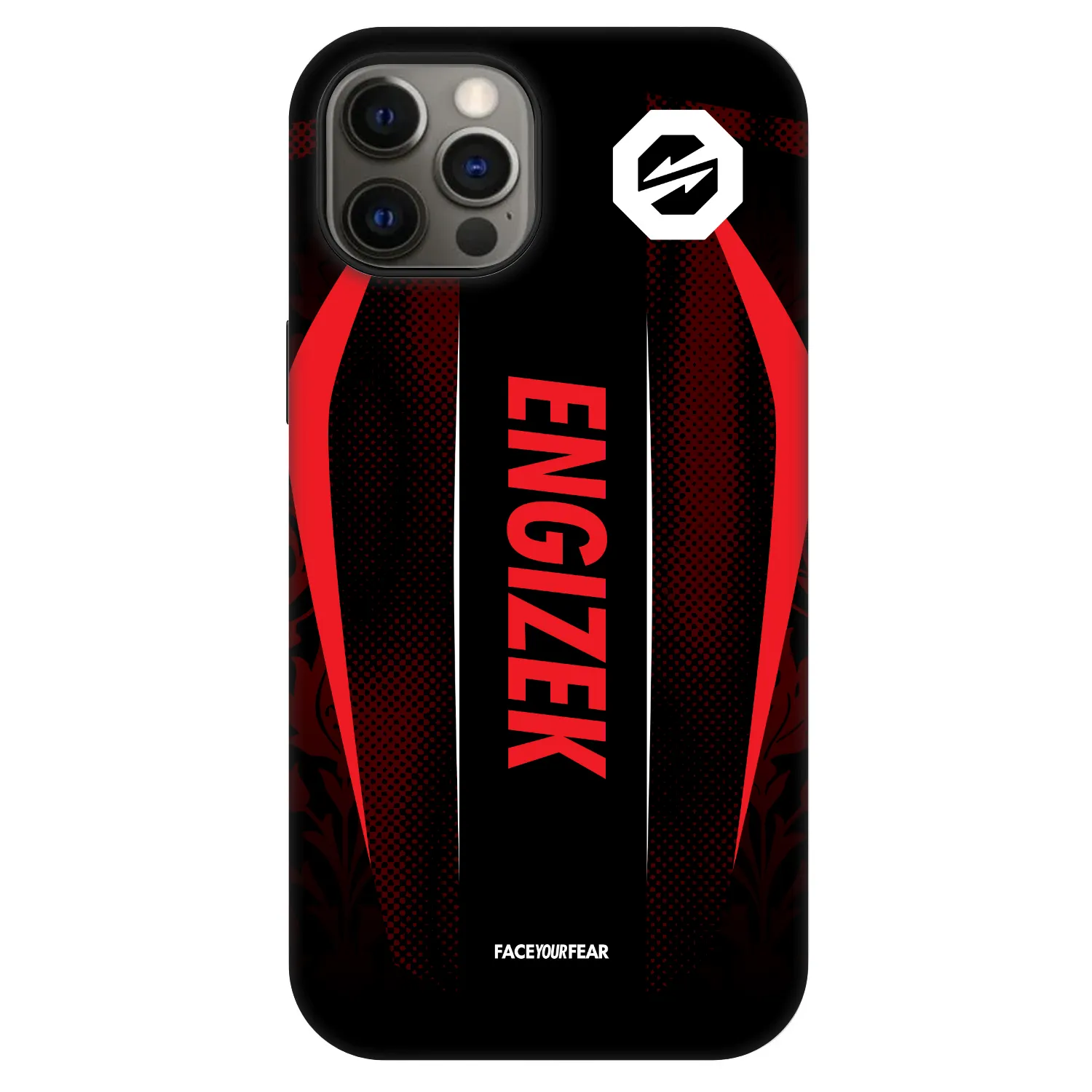 Picasee Fashion Case MagSafe Apple iPhone 12 Pro - OKTAGON - Engizek Fight Jersey