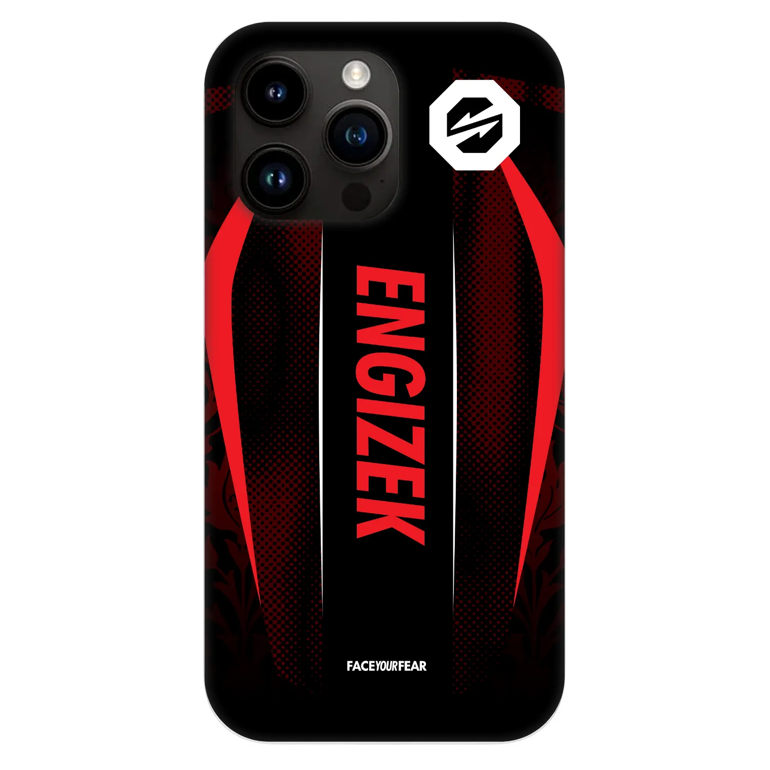 Picasee Fashion Case MagSafe Apple iPhone 13 Pro - OKTAGON - Engizek Fight Jersey