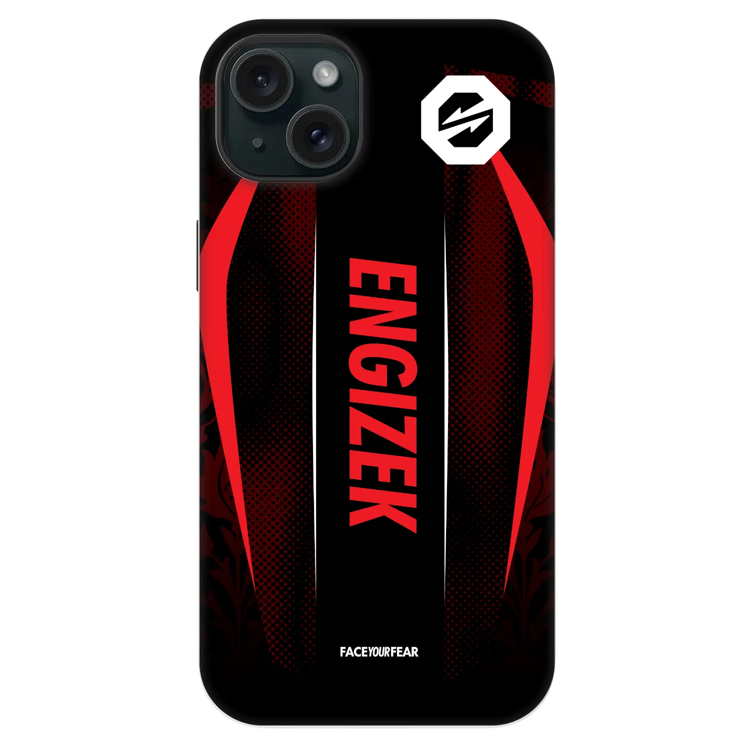 Picasee Fashion Case MagSafe Apple iPhone 14 Plus - OKTAGON - Engizek Fight Jersey