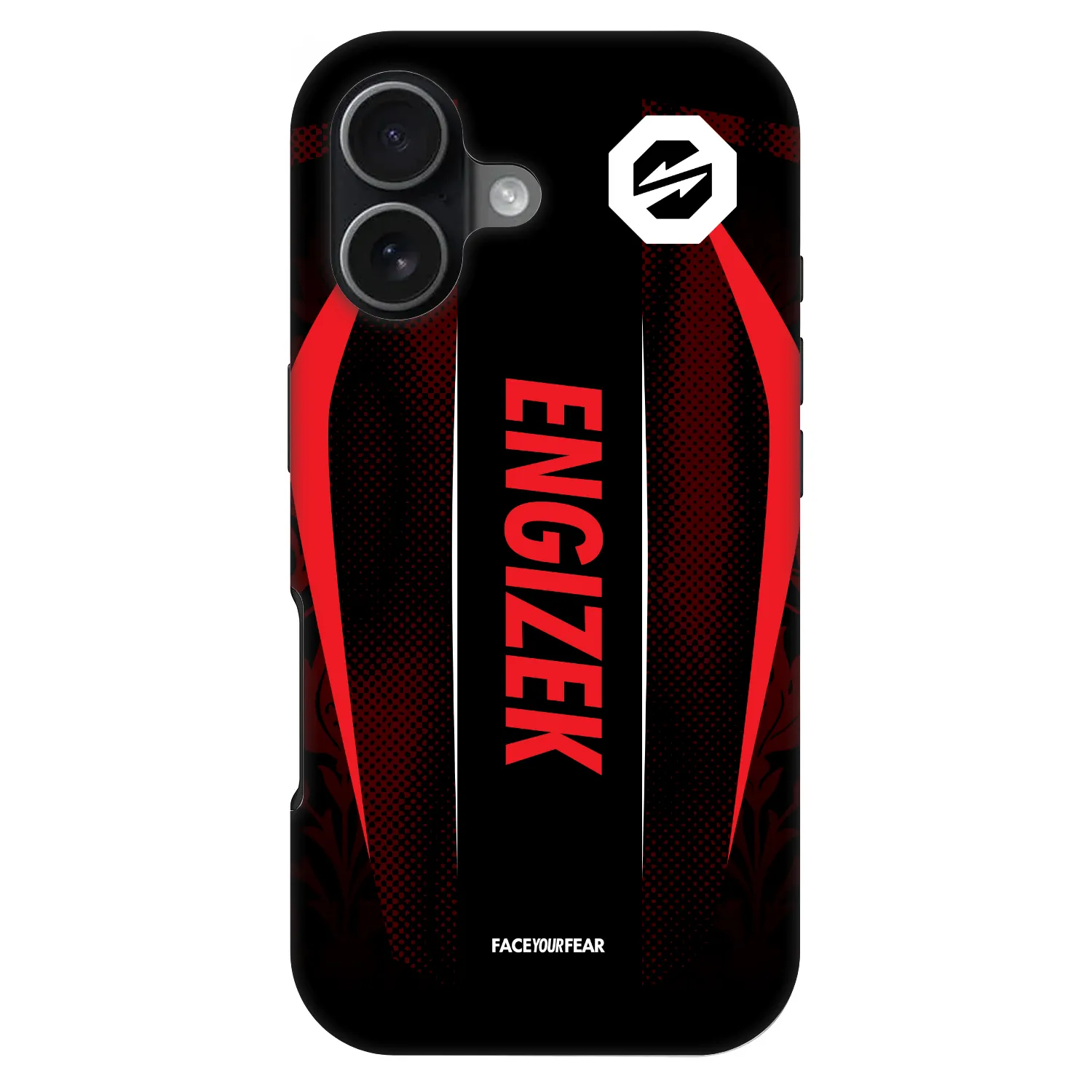 Picasee Fashion Case MagSafe Apple iPhone 17 - OKTAGON - Engizek Fight Jersey