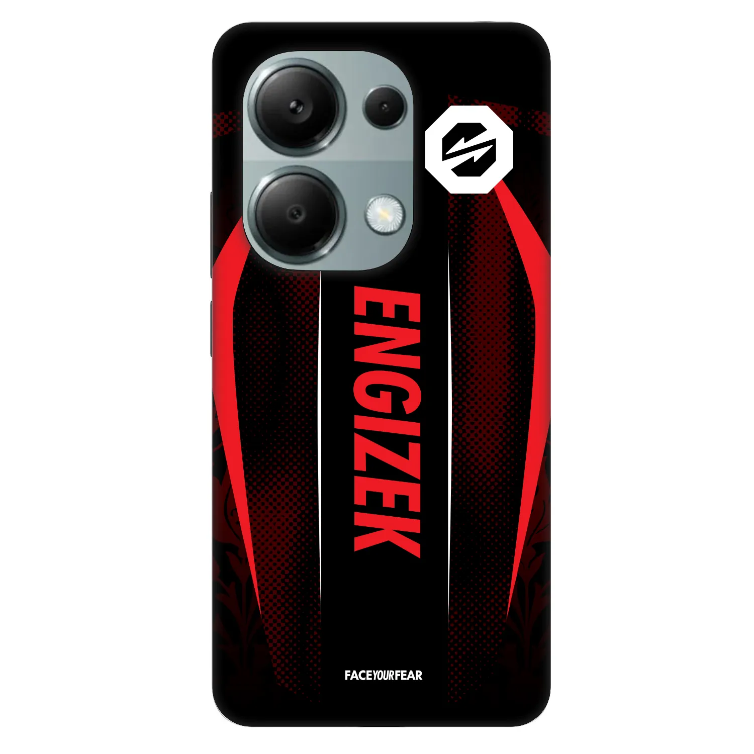 Picasee Fashion Case pro Xiaomi Redmi Note 13 Pro 4G - OKTAGON - Engizek Fight Jersey