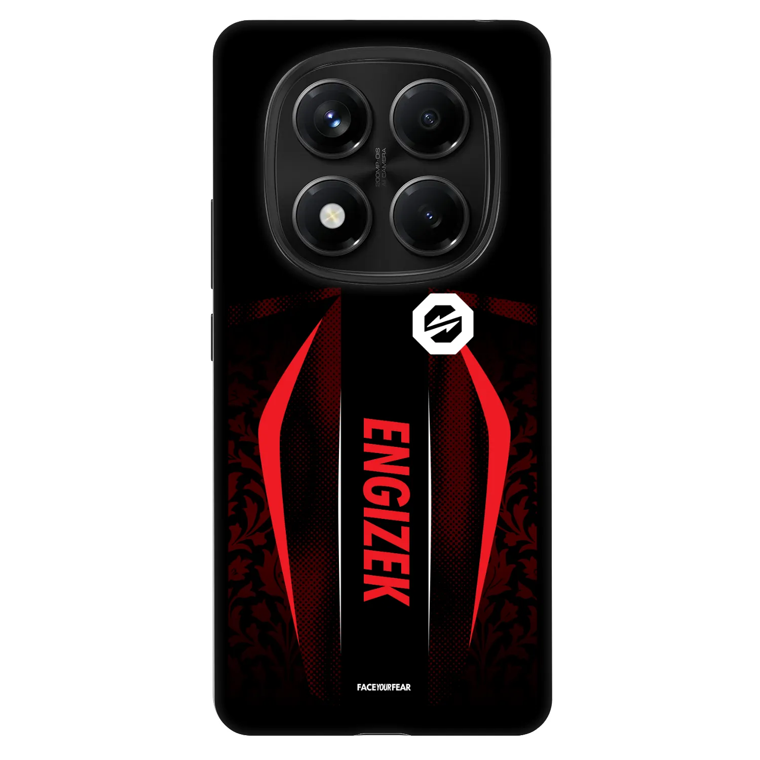 Picasee Fashion Case pro Xiaomi Redmi Note 14 Pro 4G - OKTAGON - Engizek Fight Jersey