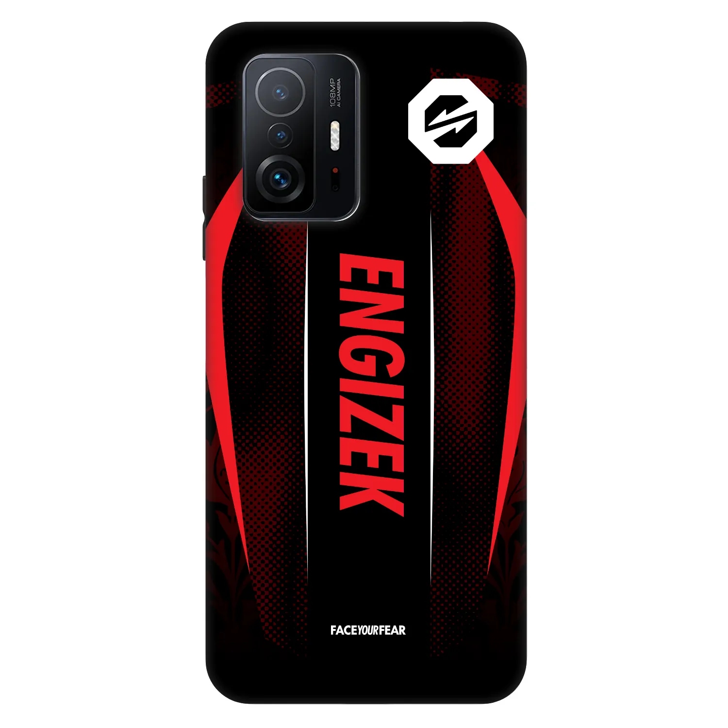 Picasee Fashion Case pro Xiaomi 11T - OKTAGON - Engizek Fight Jersey