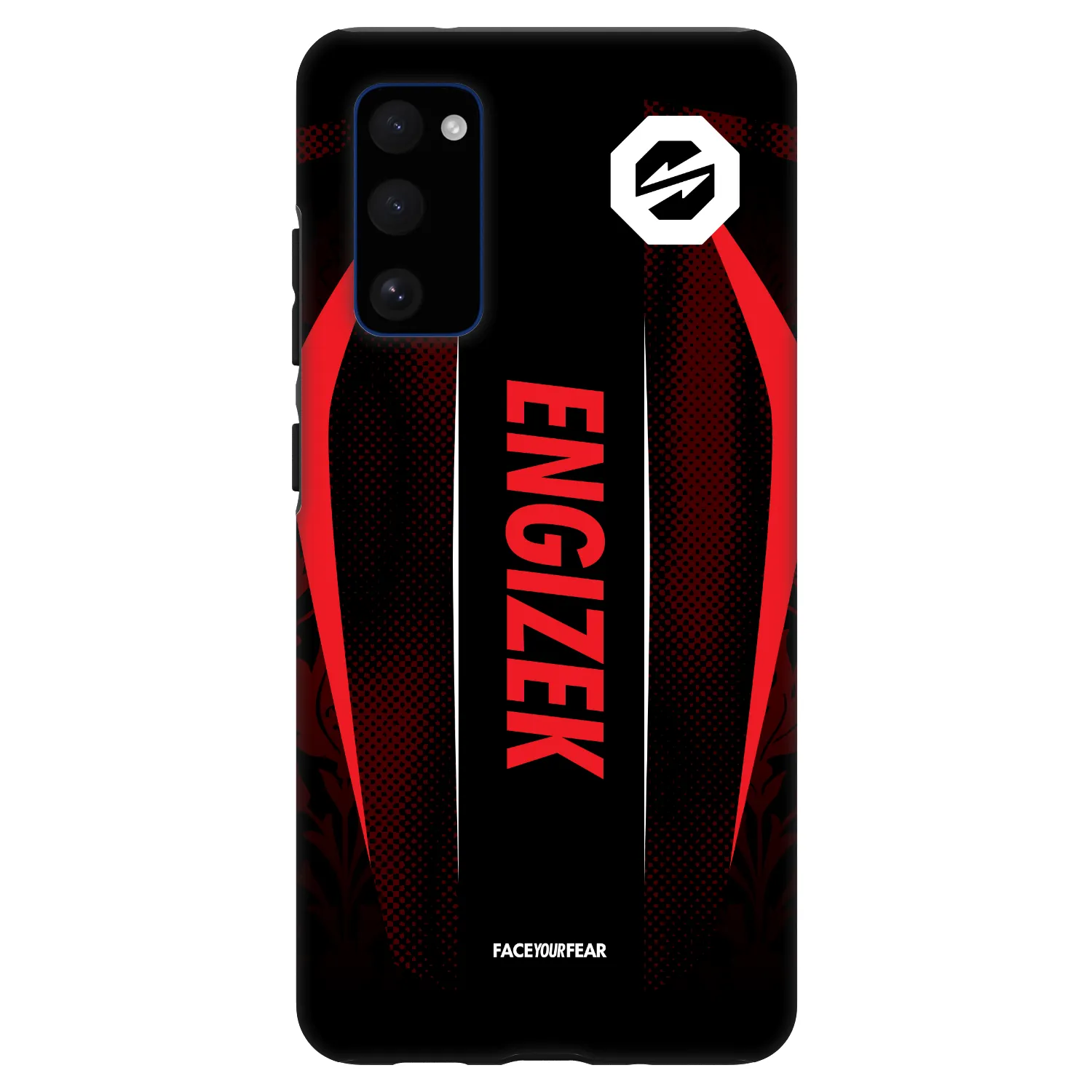 Picasee Fashion Case pro Samsung Galaxy S20 FE - OKTAGON - Engizek Fight Jersey