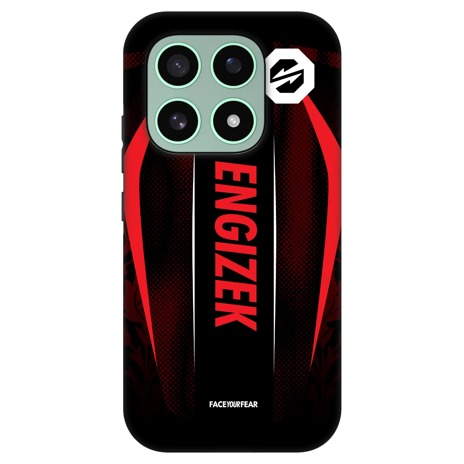 Picasee Fashion Case pro Xiaomi 17 - OKTAGON - Engizek Fight Jersey