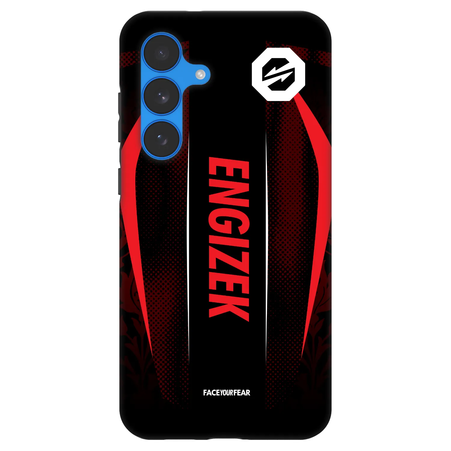 Picasee Fashion Case pro Samsung Galaxy S25 FE 5G - OKTAGON - Engizek Fight Jersey