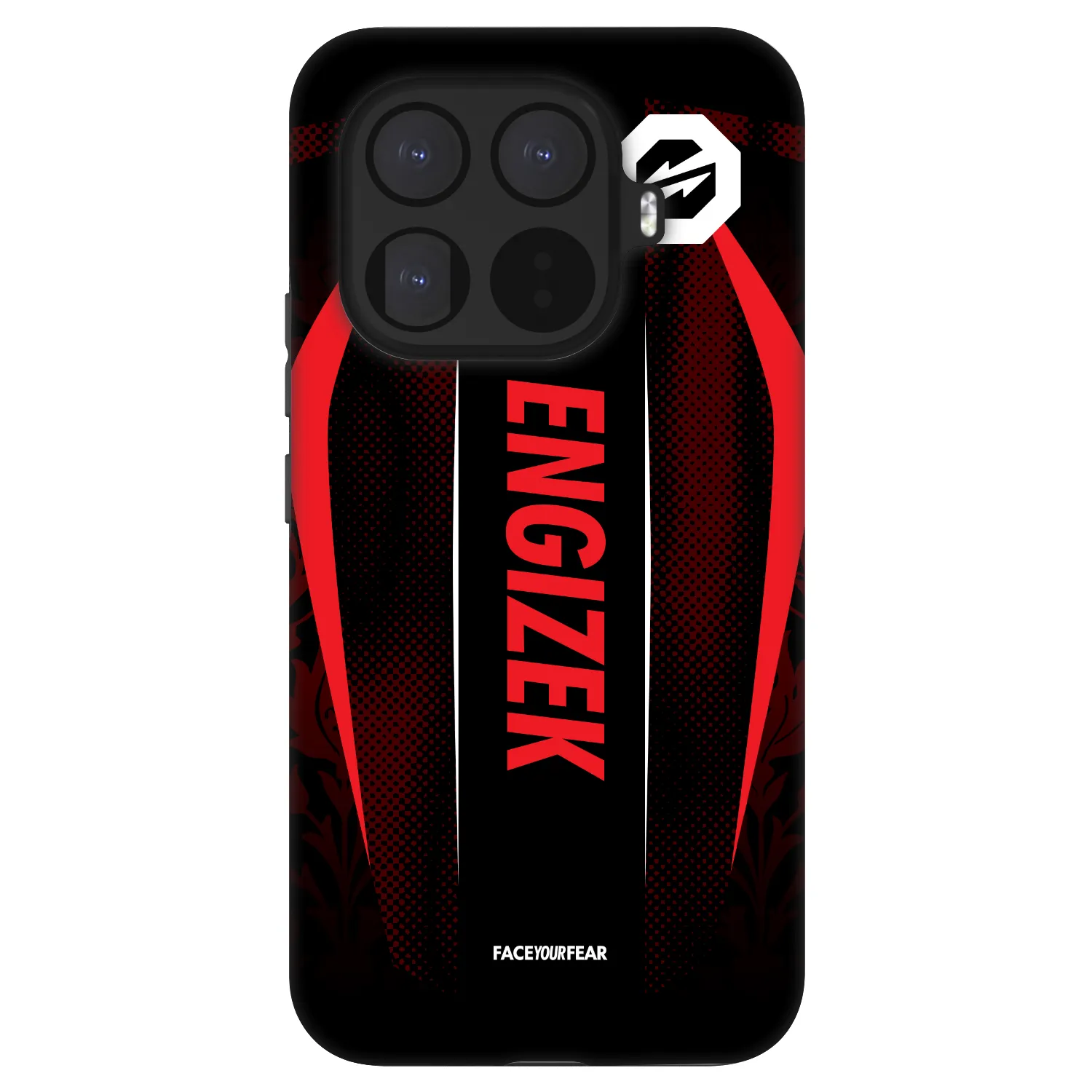 Picasee Fashion Case pro Xiaomi 15T Pro - OKTAGON - Engizek Fight Jersey