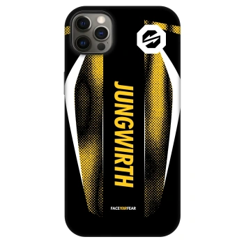 Obal pro Apple iPhone 12 Pro Max - OKTAGON - Jungwirth Fight Jersey