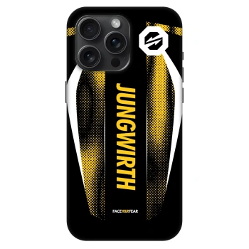 Obal pro Apple iPhone 15 Pro Max - OKTAGON - Jungwirth Fight Jersey