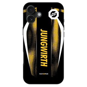 Obal pro Apple iPhone 16 Plus - OKTAGON - Jungwirth Fight Jersey
