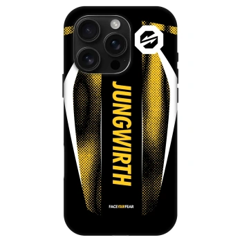 Obal pro Apple iPhone 16 Pro - OKTAGON - Jungwirth Fight Jersey