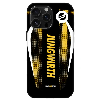 Obal pro Apple iPhone 16 Pro Max - OKTAGON - Jungwirth Fight Jersey