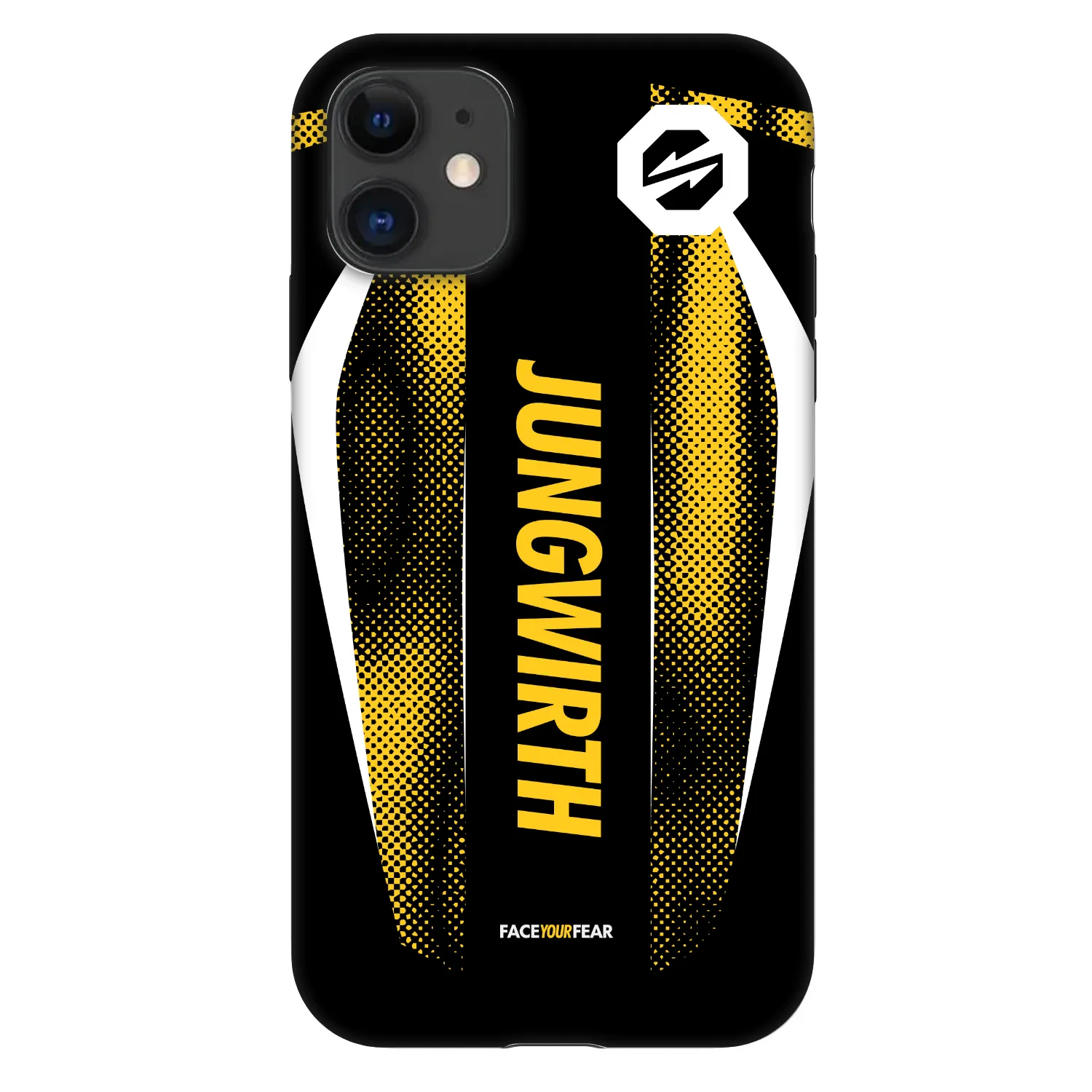 Picasee Fashion Case pro Apple iPhone 11 - OKTAGON - Jungwirth Fight Jersey